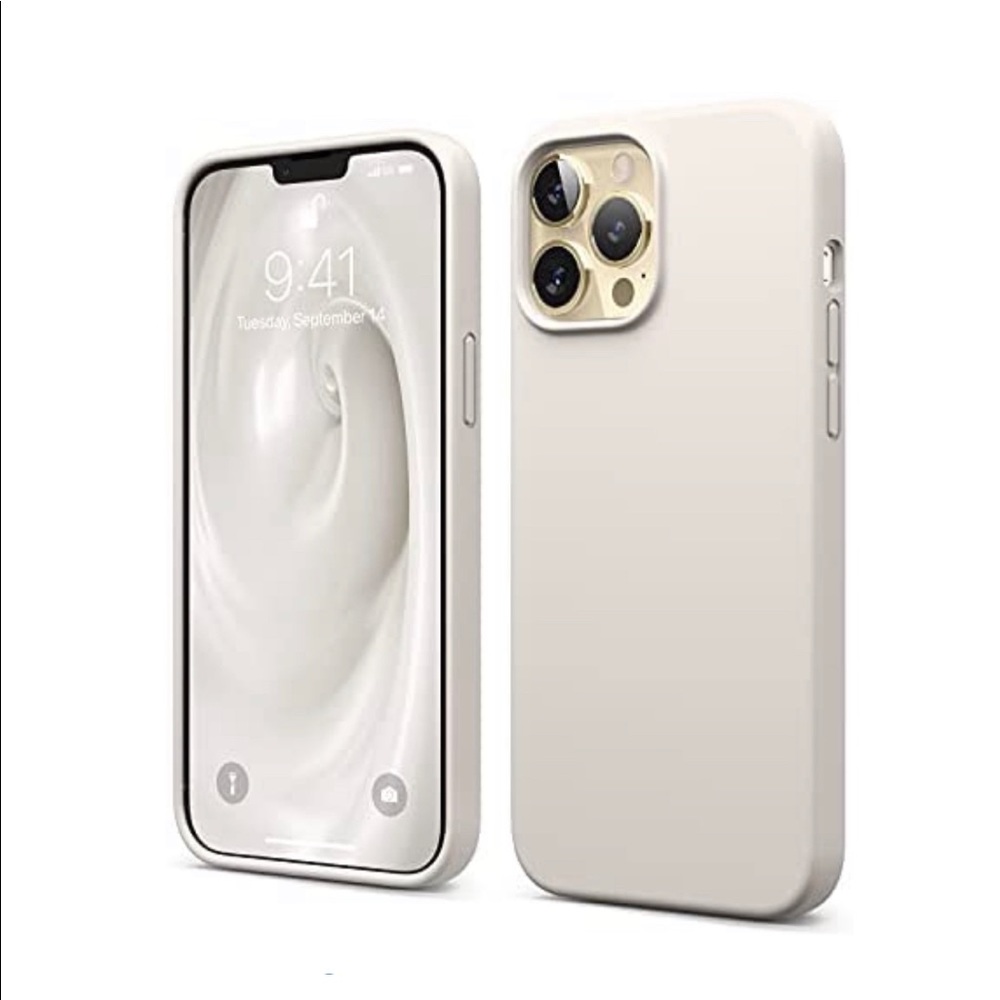 iPhone 11 Pro Max Case ( Silver / Light Gray )